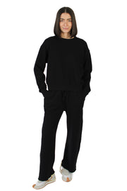 Black Ynez Pullover