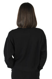 Black Ynez Pullover