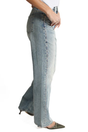 Tess Studded Trouser Jean