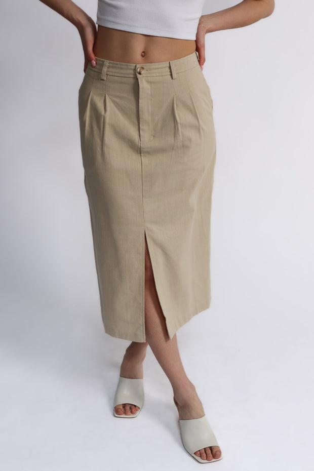Arla Linen Skirt