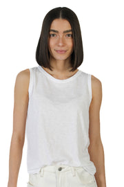 Taurus Cotton Slub Tank