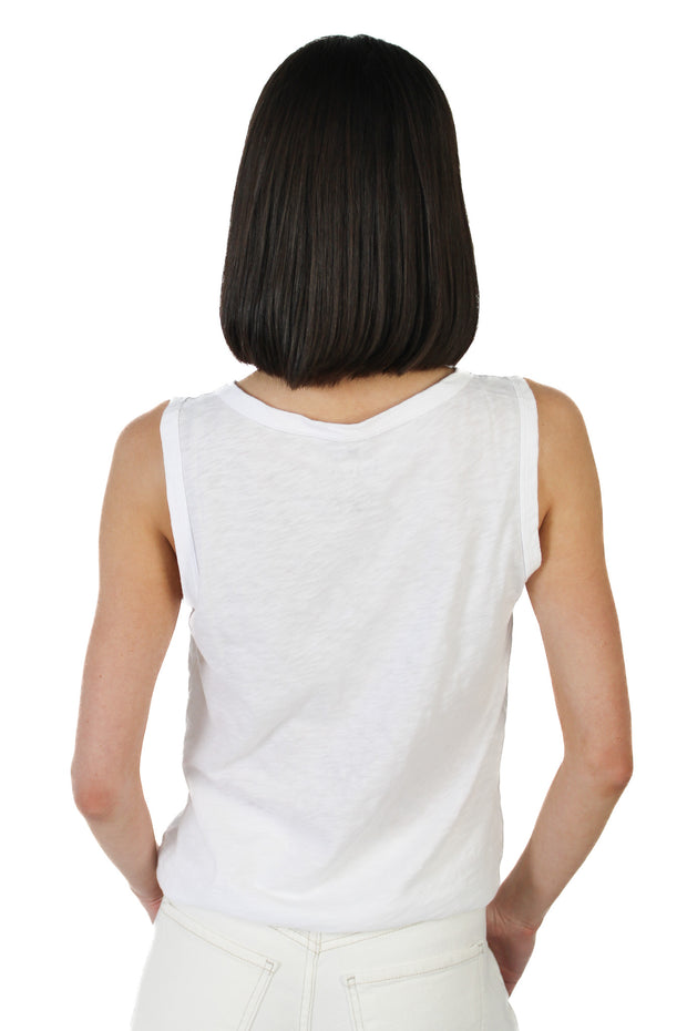 Taurus Cotton Slub Tank