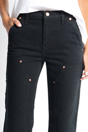 Lexi Carpenter Mid Rise Relaxed Straight Jean