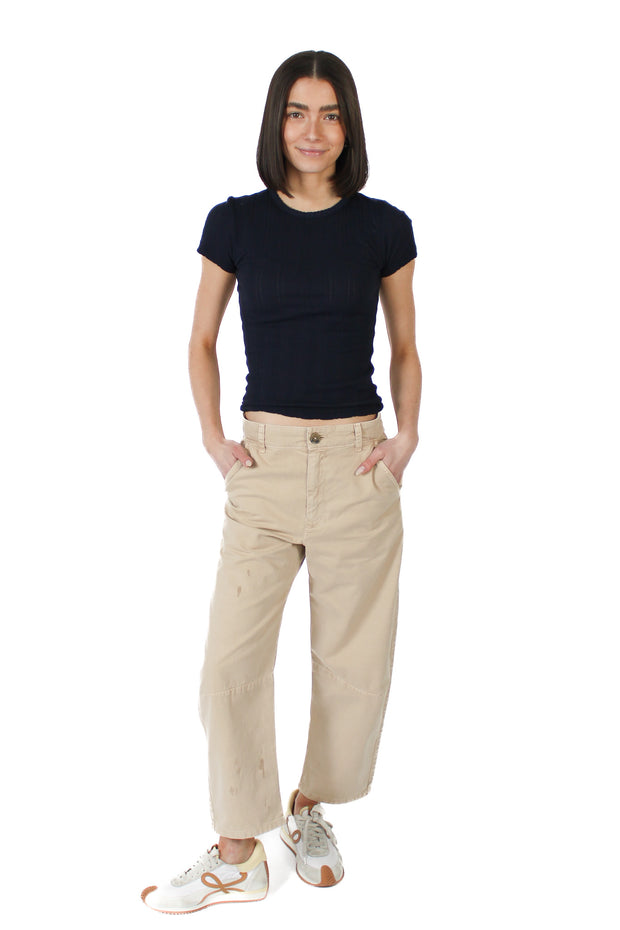 Khaki Alexis Pant