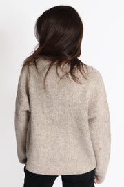 Sam Driftwood Boucle Cardigan