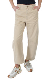 Khaki Alexis Pant