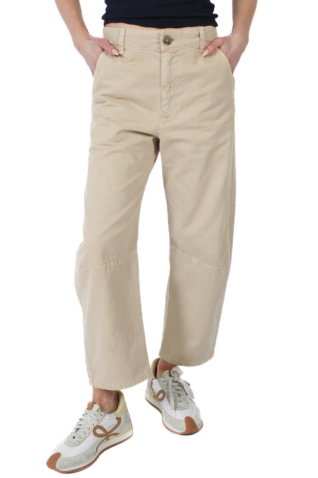 Khaki Alexis Pant