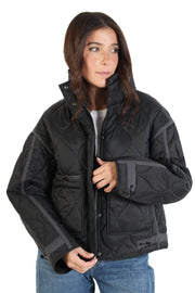 Black Valky Puffer Jacket