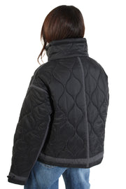 Black Valky Puffer Jacket