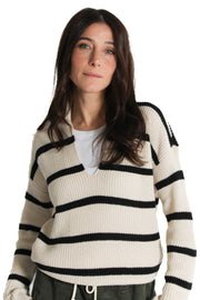 Anfisa Stripe Sweater