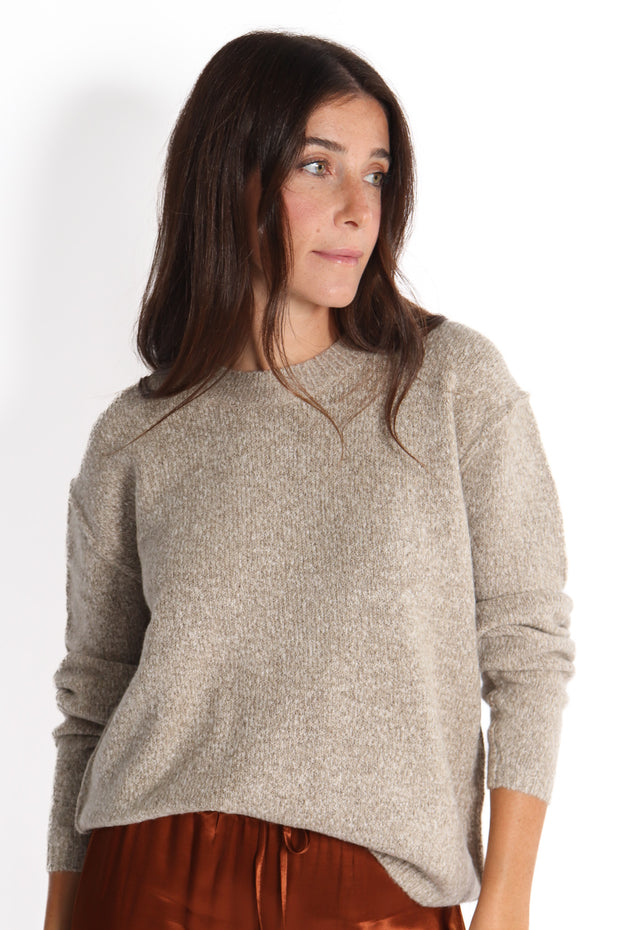 Kate Natural Crewneck Pullover
