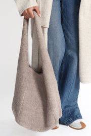 Driftwood Knit Tote Bag