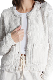 Andrea Moonstone Cardigan