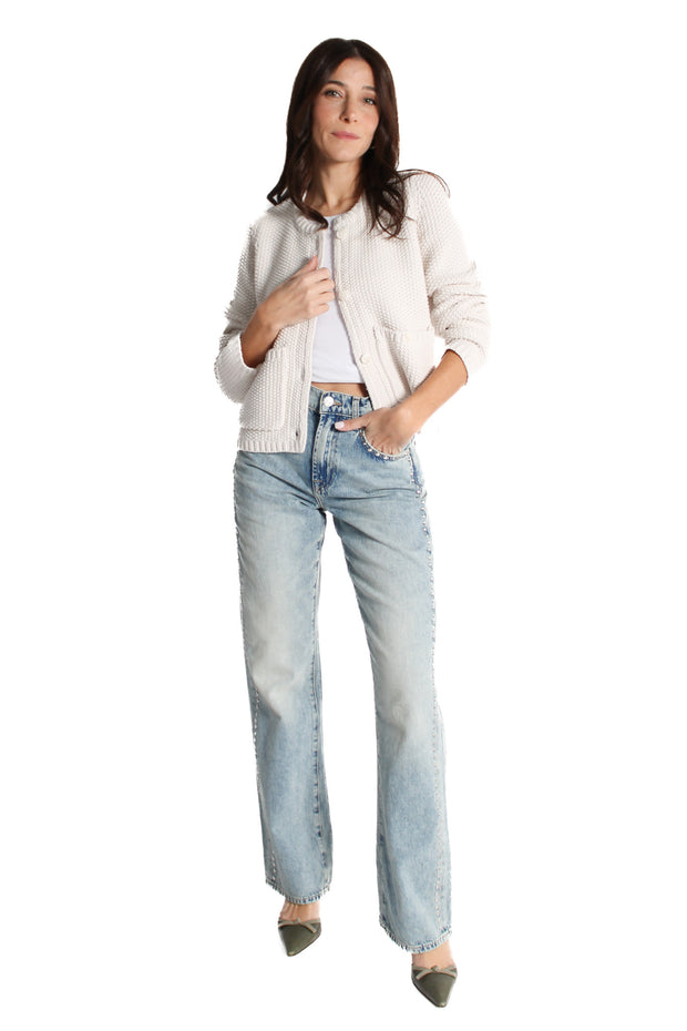 Tess Studded Trouser Jean