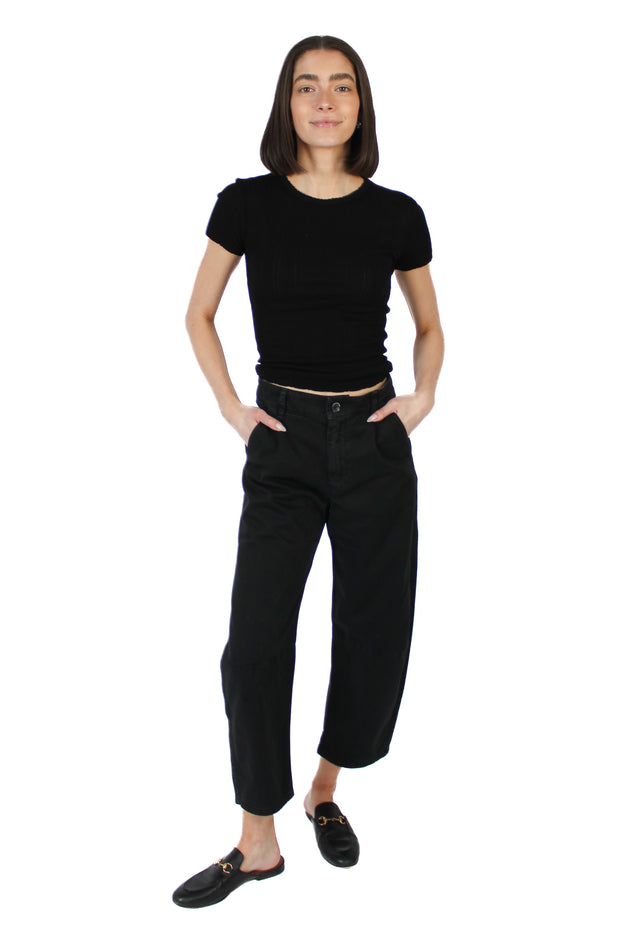 Vintage Black Alexis Pant