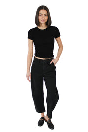 Vintage Black Alexis Pant