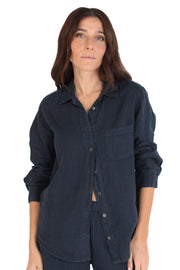 Copen Natalia Woven Linen Shirt