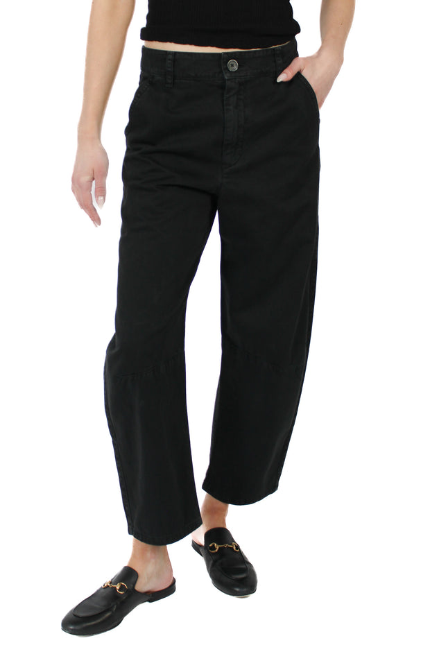 Vintage Black Alexis Pant