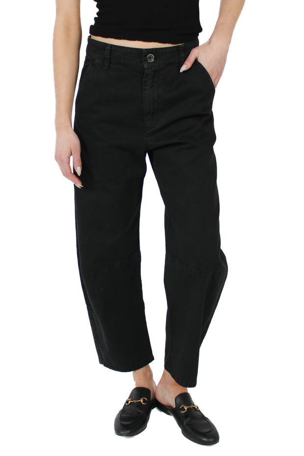 Vintage Black Alexis Pant