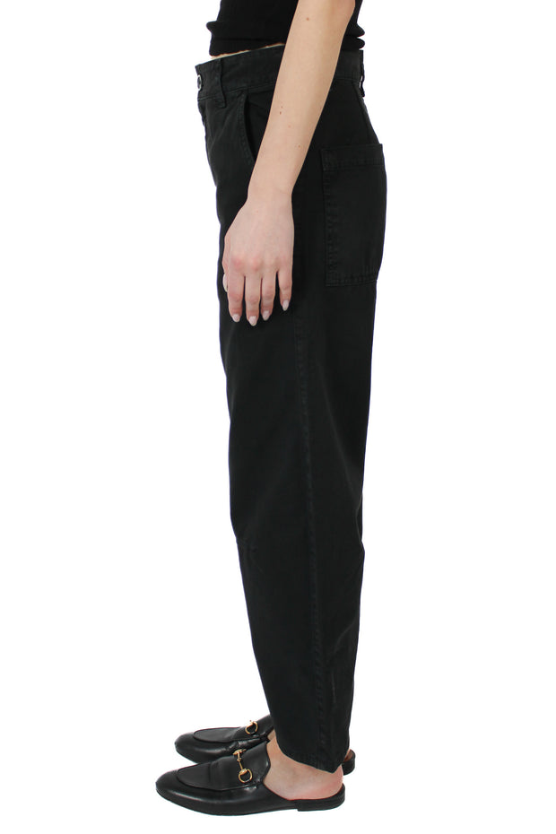 Vintage Black Alexis Pant