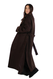 Margaret Wool Trench Coat