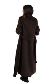 Margaret Wool Trench Coat