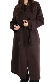 Margaret Wool Trench Coat