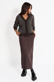 Nova Two Tone Cardigan