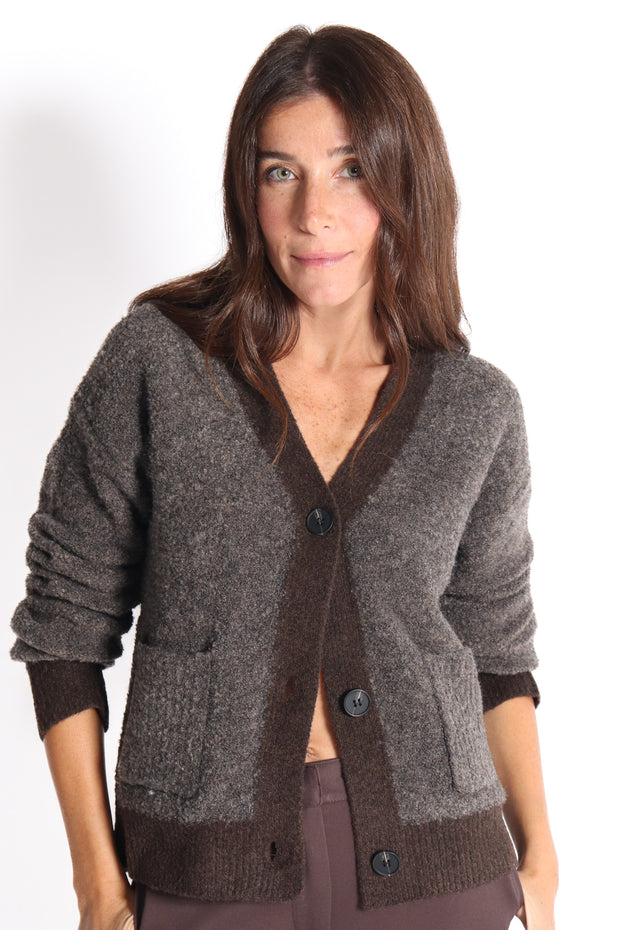 Nova Two Tone Cardigan