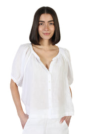 White Jaimi Top