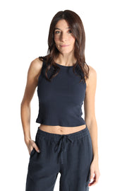 Harla Crater Cropped Tank