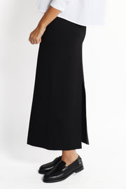 Black Lowi Long Skirt