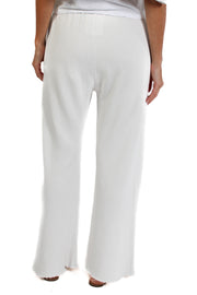 Beach Organic Fleece Wide Leg Pant