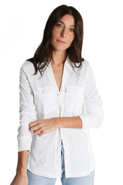 Sarie White Shirt