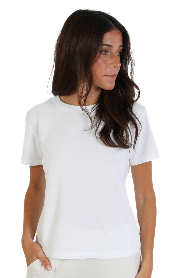 White Leigh Vintage T-shirt