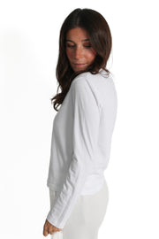 White Susanna Vintage Longsleeve