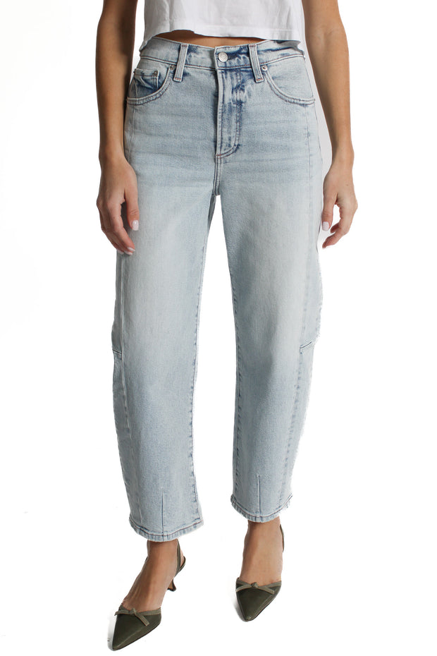 Eli High Rise Arched Jean