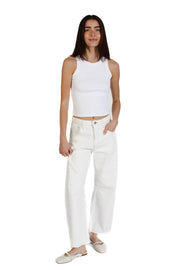Sari White Tank
