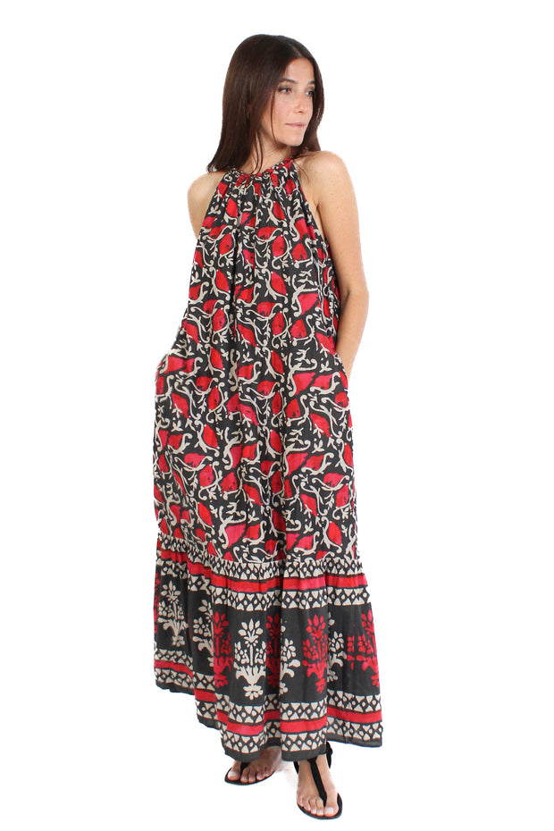 Ghita Printed Dress