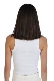 Sari White Tank