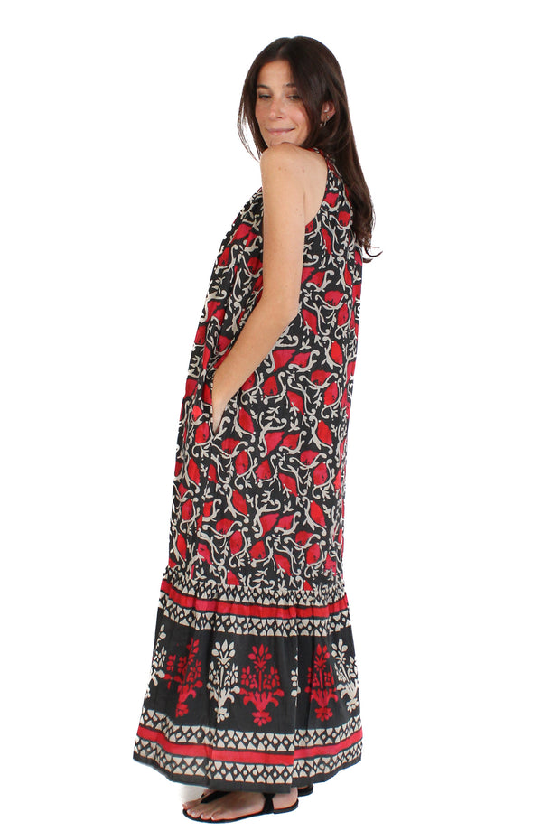 Ghita Printed Dress