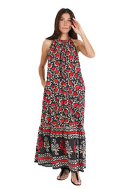 Ghita Printed Dress