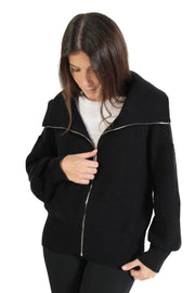 James Zip Up Cardigan