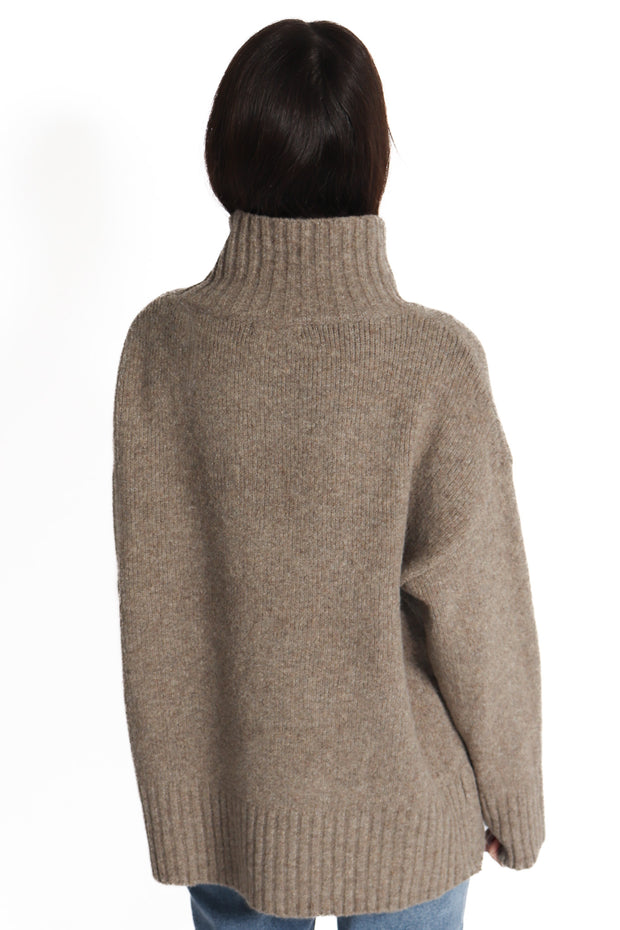 Oliver Driftwood Long Sweater