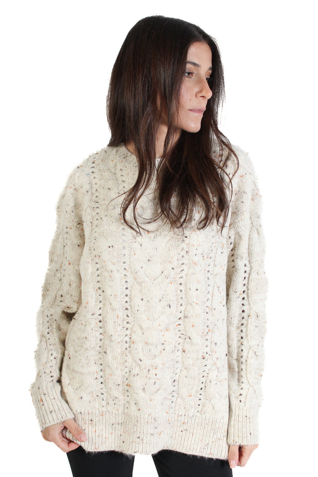 Keyla Fleck Sweater