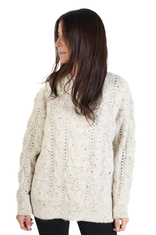 Keyla Fleck Sweater