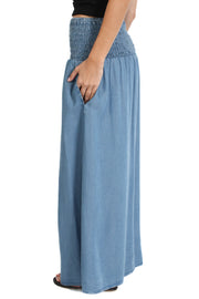 Suzanne Medium Denim Skirt