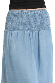 Suzanne Medium Denim Skirt