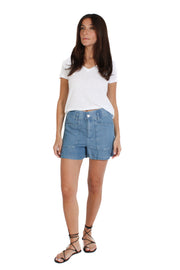 Sera Medium Denim Shorts