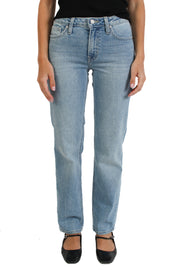 Light Denim Clean Straight Jean